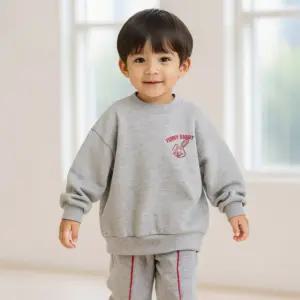 기모토비세트 유아상하복키즈겨울운동 상하 가을등원 트레이닝 등원 겨울상 남아 기모상