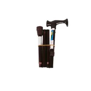 휴대가 편리한 3단 접이식 고급 손잡이 노인 지팡이 보행 용품 보조기 산책 어르신 어른신선물 접이형 할머