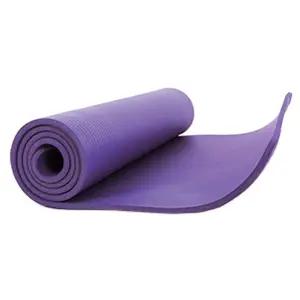 아이워너 NBR 와이드 요가매트 16mm 퍼플 필라테스 스트레칭 운동 스포츠 쿠션 도구 보라