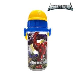 아머드 사우루스 트랩 빨대물병세트 소풍 유치원 어린이물통 키즈 캐릭터