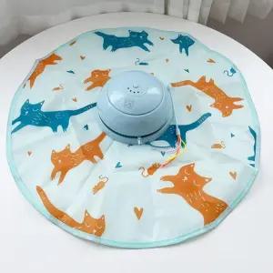 고양이 헌터 캐치 자동 움직이는 장난감 사냥 놀이 KC 용품 아기 추천 기구