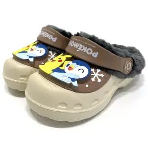 포켓몬스터 야미 방한샌들(784489)털슬리퍼 샌들 남아 남아겨울신발 따뜻한 겨울용