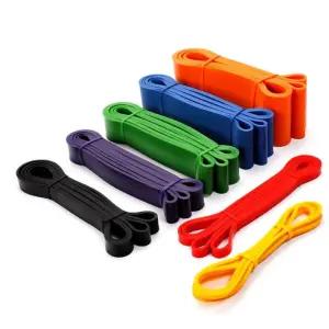 근력운동 7단계 다용도 풀업 파워밴드 요가스트레칭용품 라텍스 세라 피트니스 필라테스 헬스