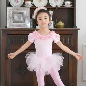 엘리스 레이스 발레복 여아 3-10세 발레 댄스 의상 발레옷 키즈 어린이