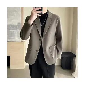 토르 남성 모델 컷 겨울 캐주얼 정장 코트 OPH4