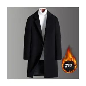 토르 남성 모직 정장 칼라 코트 가을 겨울 캐주얼 OPH4