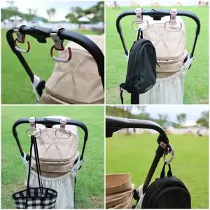 유모차가방걸이 고리 홀더 후크 2P다용도 다용도 악세사리 유모차훅