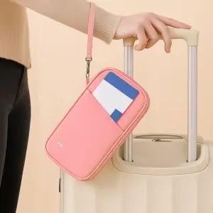 트레정 RFID 차단 여권 지갑 안티스키밍 케이스RFID RFID파우치 RFID방지