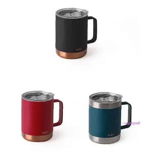 머그컵스텐 보온컵 360ml 이중 캠핑 구조 스텐컵 클린 헬스컵ssu713