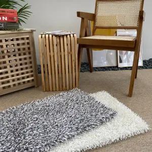 샤기 미끄럼방지 욕실 주방 화장실 현관 다용도발매트매트 논슬립 넌슬립 매트 쿠션판 발판