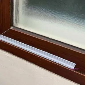 창문 기밀 슬라이딩 방풍지 색상 틈새 그레이 차단제 유지용 가드xyz117