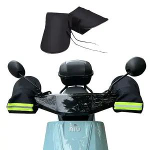오토바이 핸들 여름 암막 토시 햇빛 차단 바이크 커버 암악 장갑 자외선 손보호 가리개 방수 방풍 쿨장갑