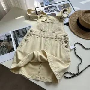 공방 앞치마 원예 조끼 멜빵 미용실 카페 캔버스 작업