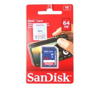 썬디스크 메모리SD카드(64GB)SD SD 업무용 사무용 일반 이동식