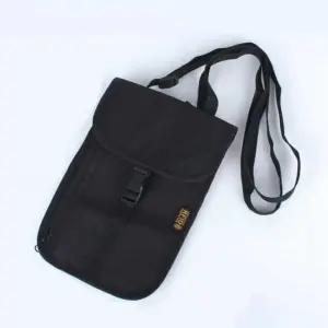 안티스키밍 여행 가방 블랙 크로스백 여권백백 용가방 트래블백 소형 보조 용보조 핸드폰 남성백 용백 여행