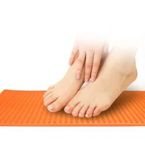 실리콘 지압 발매트 44x26 컨판 발판