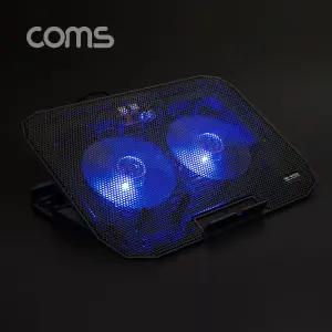 Coms 나비 노트북 거치대 쿨러 블랙쿨링 패드
