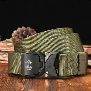 전술 아웃도어 신형 CROCO 택티컬벨트 카키