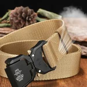 전술 아웃도어 신형 CROCO 택티컬벨트 밀리