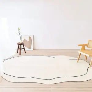 홈스타일 미니멀 고밀도 러그 카펫 페트 침실 거실 바닥 인테리어 디자인 소파 침대