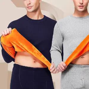 남자 겨울 방한 보온 기모 스포츠핏 언더웨어 세트 남성 상의하의 세트복 따뜻한내의 속옷 이너 패키지 데