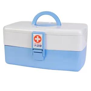 구급함 1호 케이스만 320x190x155mm (1EA)약통 케이스 구급 구급상자 상자 응급