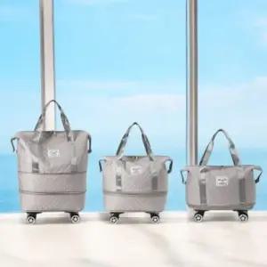 아이러빗2단확장보스턴백캐리어결합여행가방 2단확장보스턴백