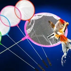 산호꺼내는그물채 열대어 수조관 촘촘한 미끄럼방지 그물망