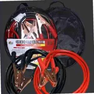 자동차 파워 점프선 케이블 베터리 방전 충전선
