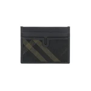 버버리 8098454 C1479 체크 카드지갑