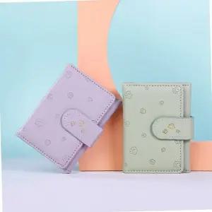 귀여운 발바닥무늬 여성지갑 학생선물 미니 반지갑