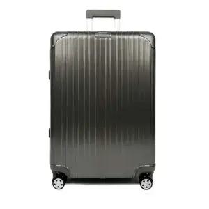 [무료배송] PC 캐리어 24인치 여행 투명 커버 가방 메탈그레이