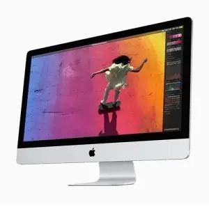 [중고] 애플 아이맥 A1418 2017년 (i5-3.0GHz/8G/S256/21.5인치)