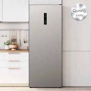 [현대큐밍] 26년형 미니 슬림 소형 스탠드형 168리터 김치냉장고 1도어 KAE116TSME18