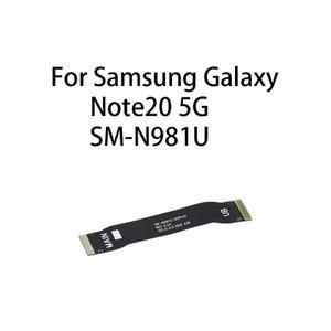 (디스플레이) 메인 보드 마더보드 커넥터 samsung 호환 Galaxy Note20 5G / SM-N981U용 LCD 플렉스 케이블