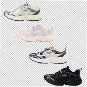 내셔널지오그래픽 키즈 20.택가:89000원제로 컨투어 스니커즈 운동화 55KSN012 1412227