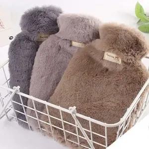 겨울 보온 핫 윈터 물 주머니 찜질 팩 커버 세트 온수 (KYR-WF861F0)