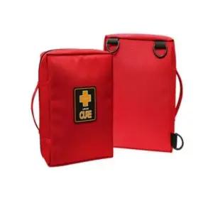 ( )휴대용 가정용 적색 구급함 구급 케이스 가방 2호