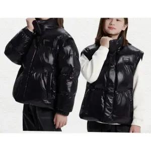 네셔널지오그래픽키즈 54UPD020 198남여공용 글 2WAY 블랙 숏패딩 베스트 점퍼 170딜 2239491790 1352897