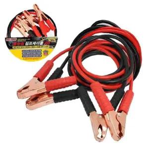 우신009J 롱파워 점프케이블 4M 전차종 차량 점프선