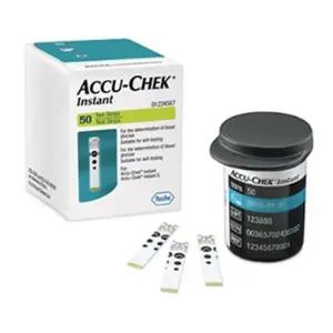 로슈 아큐첵 인스턴트 시험지 100매 혈당 스트립 체크지