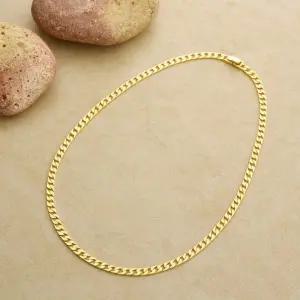 24k 순금 유광 면 체인 목걸이 26.25g 7돈 금목걸이 선물 기념