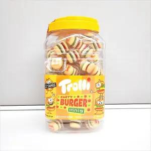 트롤리 가공식품 미니버거 주방관리 모양젤리 900g