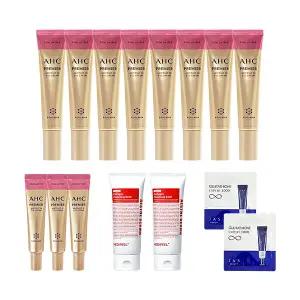 AHC 아이크림 시즌12 40ml x8 + 12ml x3 + 메디필 클렌징밤 100ml x2 + 샘플2매