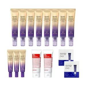 AHC 아이크림 시즌13 40ml x8 + 12ml x3 + 메디필 클렌징밤 100ml x2 + 샘플2매