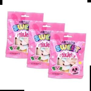 스웨덴젤리 스윗믹스젤리 x 스웨디시 스타일 젤리 100g 3개