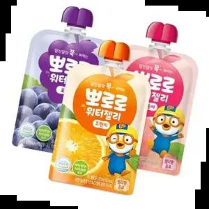 젤리 뽀로로 워터젤리 3종 골라담기 120ml