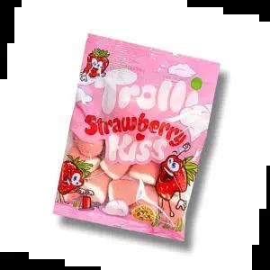 스트로베리젤리 트롤리 키스젤리 딸기향젤리 1개