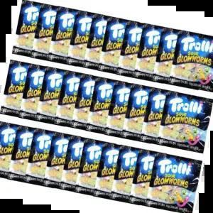 신젤리 트롤리사우어구미캔디 사우어젤리 10g 30개