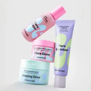 [카드12%]마몽드 어메이징 딥 민트 클렌징밤 & 아줄렌 선크림